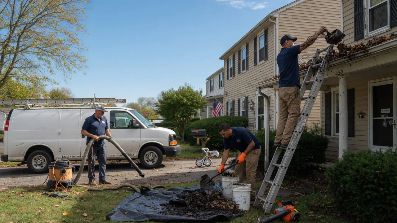 Gutter Installation in Bradenville, PA near me